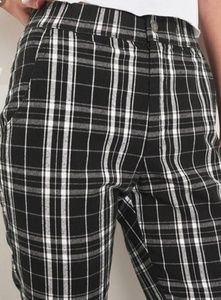 hollister girl woven crop slim